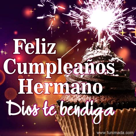 divertido feliz cumpleaños hermano|feliz cumpleanos hermano querido.